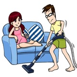 My Lovely Husband WhatsApp Sticker #28