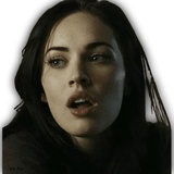 Megan Fox Pack WhatsApp Sticker #13