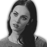 Megan Fox Pack WhatsApp Sticker #15