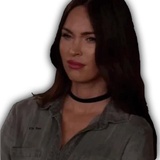 Megan Fox Pack WhatsApp Sticker #16