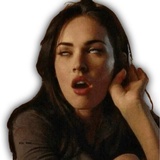 Megan Fox Pack WhatsApp Sticker #2