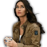 Megan Fox Pack WhatsApp Sticker #7