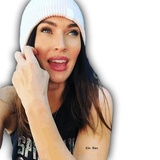 Megan Fox Pack WhatsApp Sticker #8