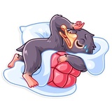 Niffler WhatsApp Sticker #10