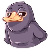 Niffler WhatsApp Sticker #12