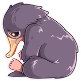 Niffler WhatsApp Sticker #13