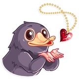 Niffler WhatsApp Sticker #2