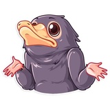 Niffler WhatsApp Sticker #20