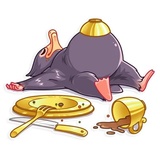 Niffler WhatsApp Sticker #23