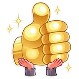 Niffler WhatsApp Sticker #3