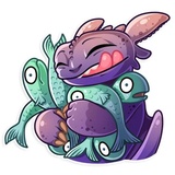 Toothless WhatsApp Sticker #21