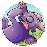 Toothless WhatsApp Sticker #22