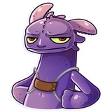 Toothless WhatsApp Sticker #23