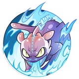 Toothless WhatsApp Sticker #25