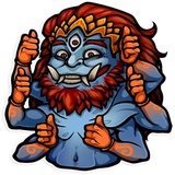 Myths and Legends WhatsApp Sticker #10