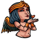 Myths and Legends WhatsApp Sticker #11