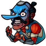 Myths and Legends WhatsApp Sticker #19