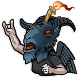 Myths and Legends WhatsApp Sticker #23