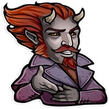 Myths and Legends WhatsApp Sticker #5