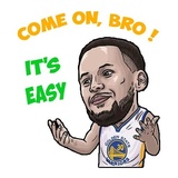 NBA Squard WhatsApp Sticker #10