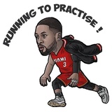 NBA Squard WhatsApp Sticker #11