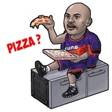 NBA Squard WhatsApp Sticker #12