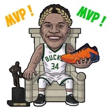 NBA Squard WhatsApp Sticker #19