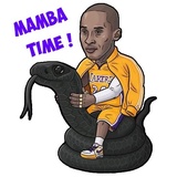 NBA Squard WhatsApp Sticker #2