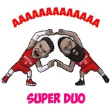 NBA Squard WhatsApp Sticker #20
