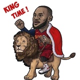 NBA Squard WhatsApp Sticker #3