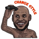 NBA Squard WhatsApp Sticker #4