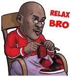 NBA Squard WhatsApp Sticker #5