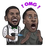 NBA Squard WhatsApp Sticker #6