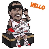 NBA Squard WhatsApp Sticker #8