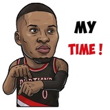 NBA Squard WhatsApp Sticker #9