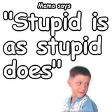 Forest Gump WhatsApp Sticker #16