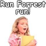 Forest Gump WhatsApp Sticker #19