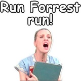 Forest Gump WhatsApp Sticker #20