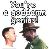 Forest Gump WhatsApp Sticker #26