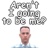 Forest Gump WhatsApp Sticker #3