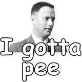 Forest Gump WhatsApp Sticker #4