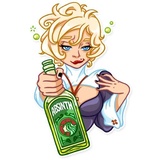 Naughty Nun WhatsApp Sticker #6