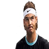 Rafael Nadal WhatsApp Sticker #14