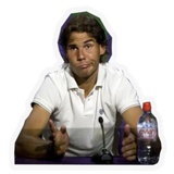 Rafael Nadal WhatsApp Sticker #16