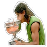 Rafael Nadal WhatsApp Sticker #19