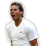 Rafael Nadal WhatsApp Sticker #20