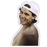 Rafael Nadal WhatsApp Sticker #21