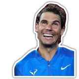 Rafael Nadal WhatsApp Sticker #23