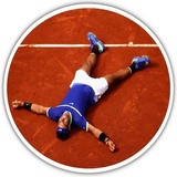 Rafael Nadal WhatsApp Sticker #24