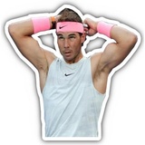 Rafael Nadal WhatsApp Sticker #25